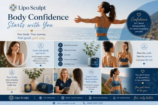 Body Confidence 1 Learning body confidence Midhurst speak to our team today!